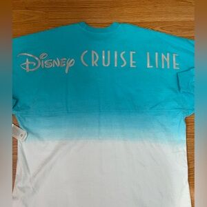NWT Disney Cruise Line Spirit Jersey